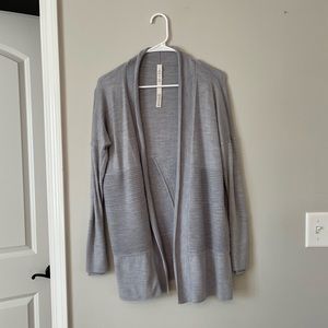 LULULEMON RARE cardigan sweater